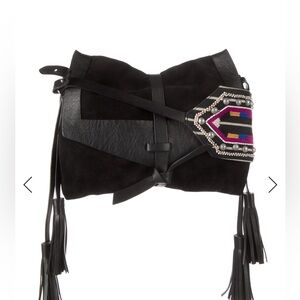 Isabel Marant Guitar strap shoulder bag